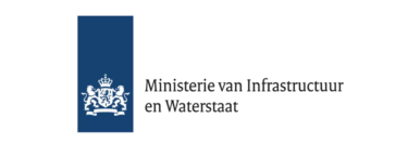 Logo Ministerie van Infrastructuur en Waterstaat