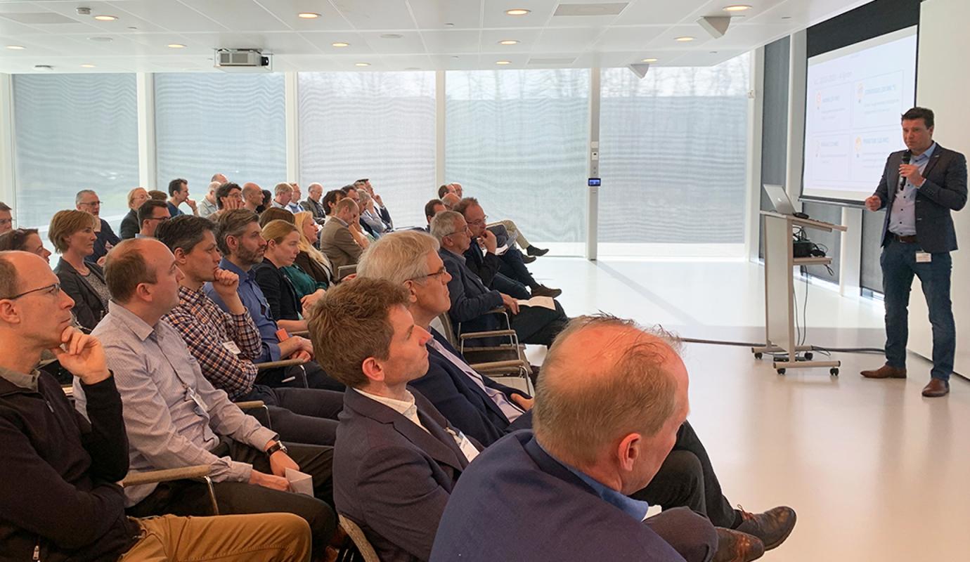 Foto van de workshop Zoetwatervoorziening in de Delta en Noordzee in Transitie