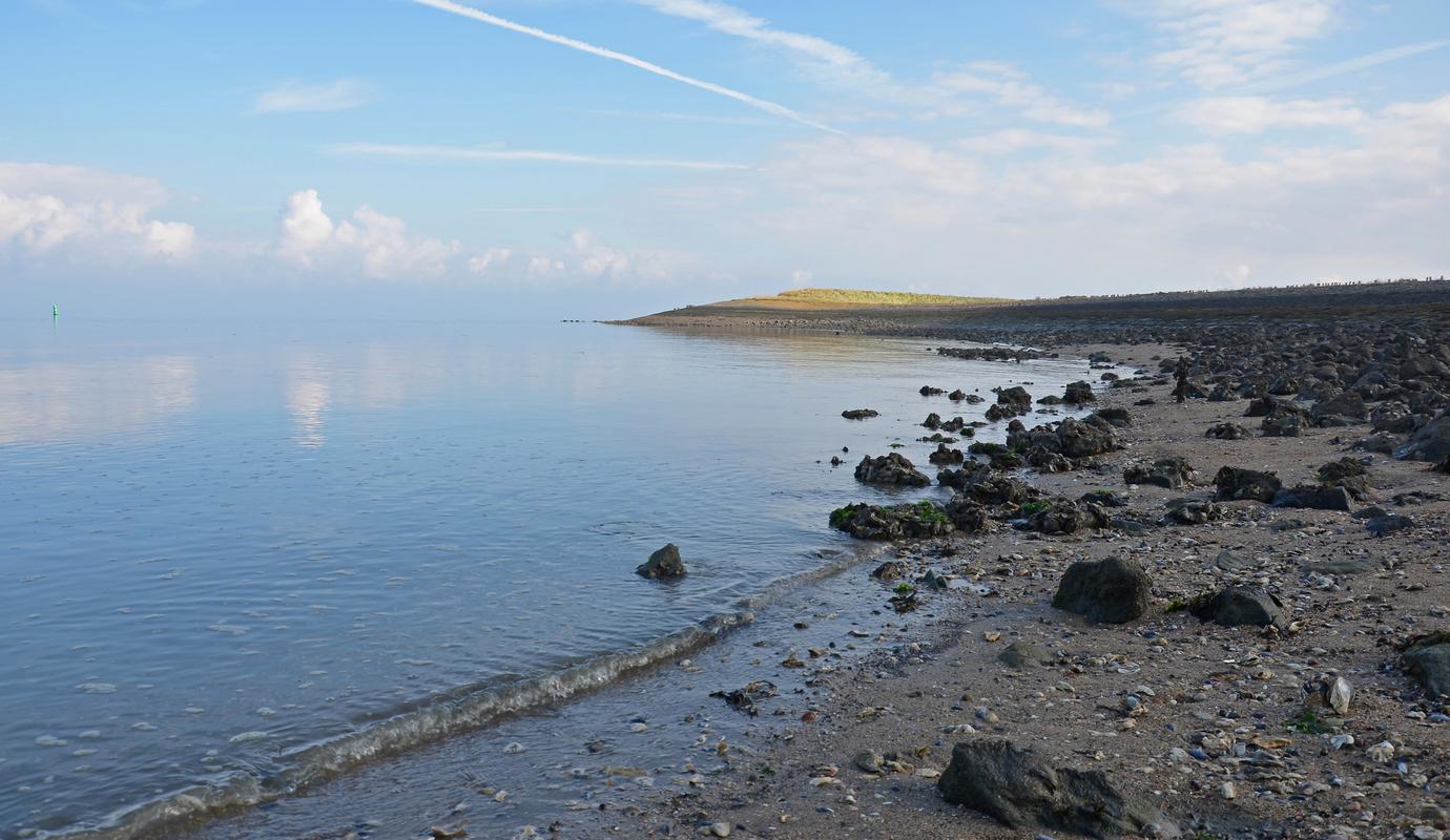 De kust van Zeeland